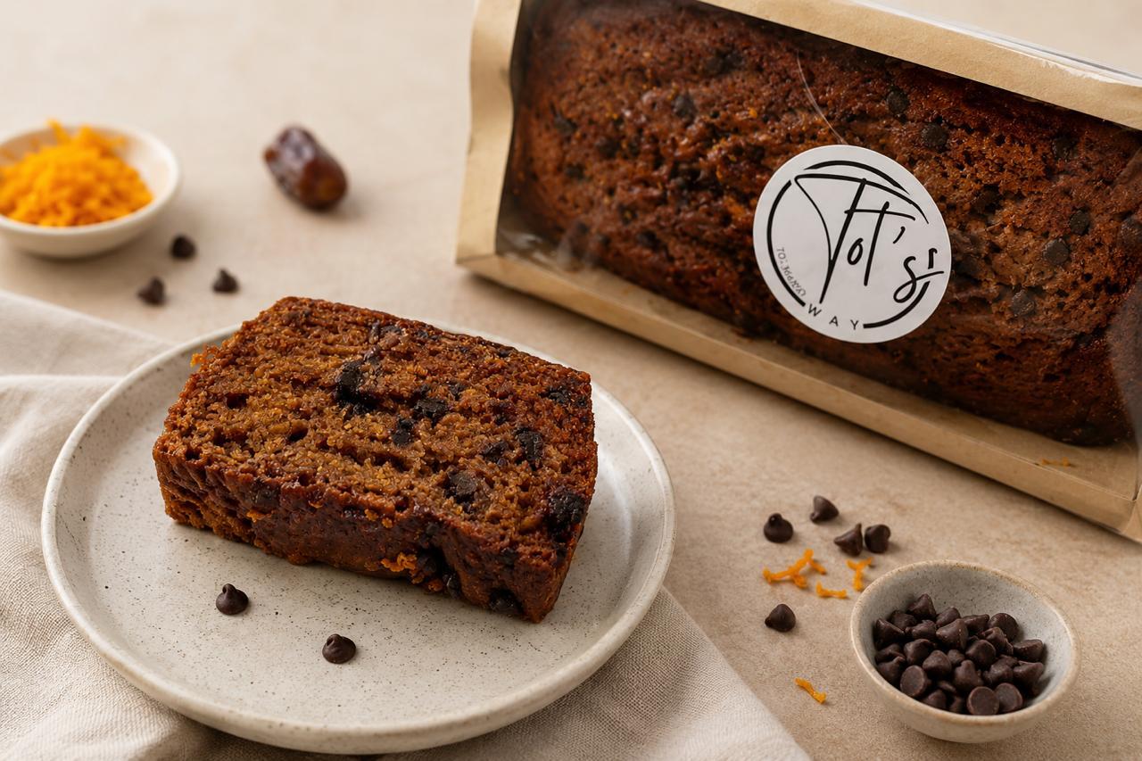 Orange Date Cake