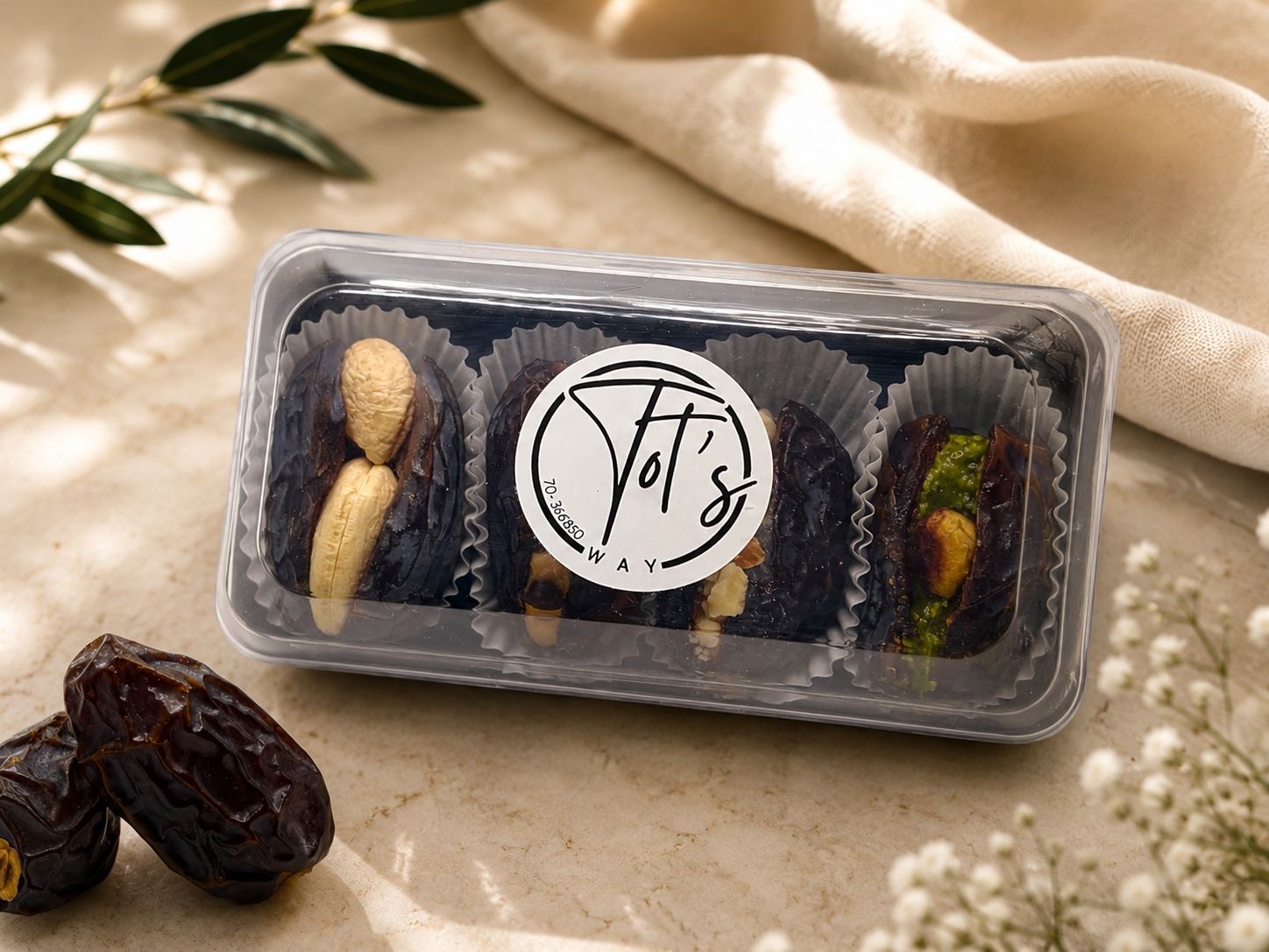 Mix Box (4 Filled Dates)