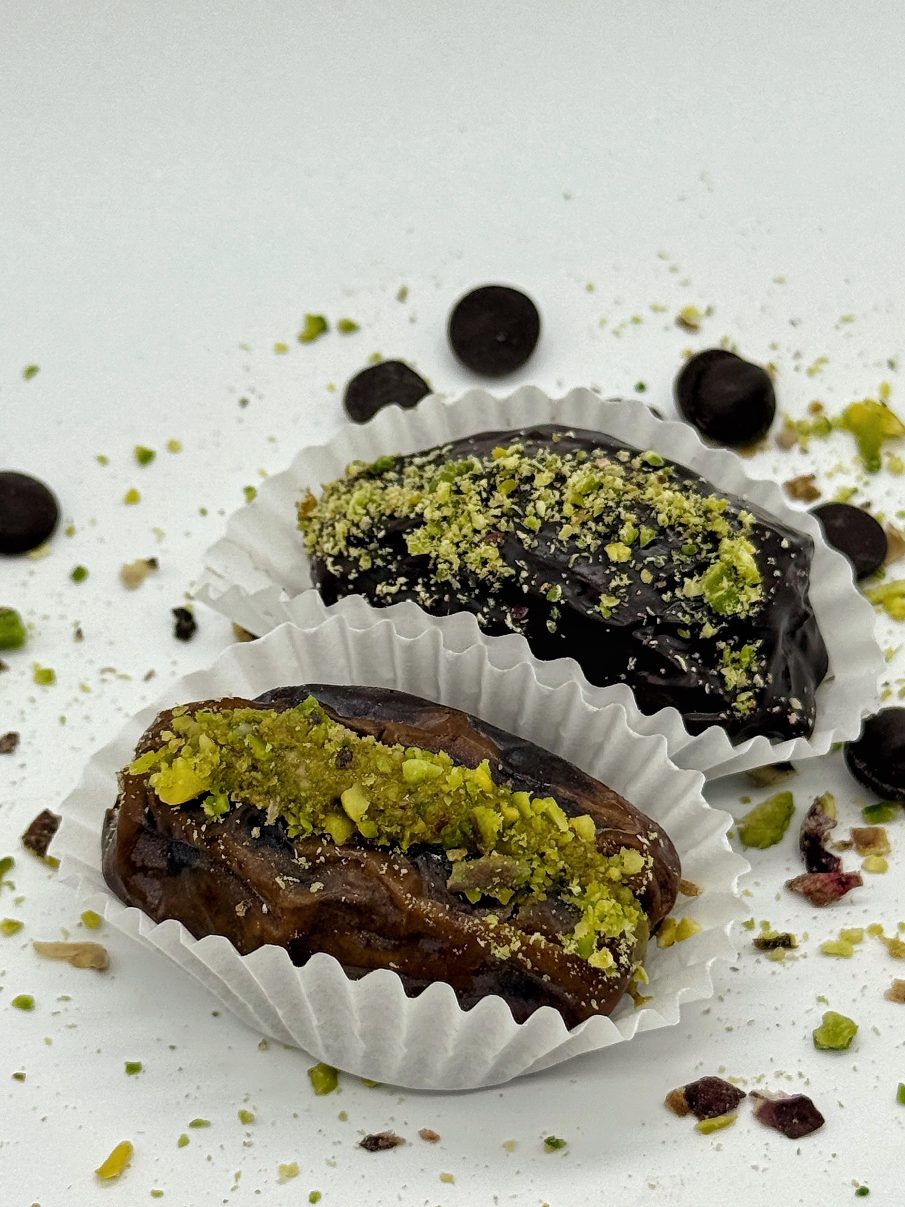 Pistachio Butter Date