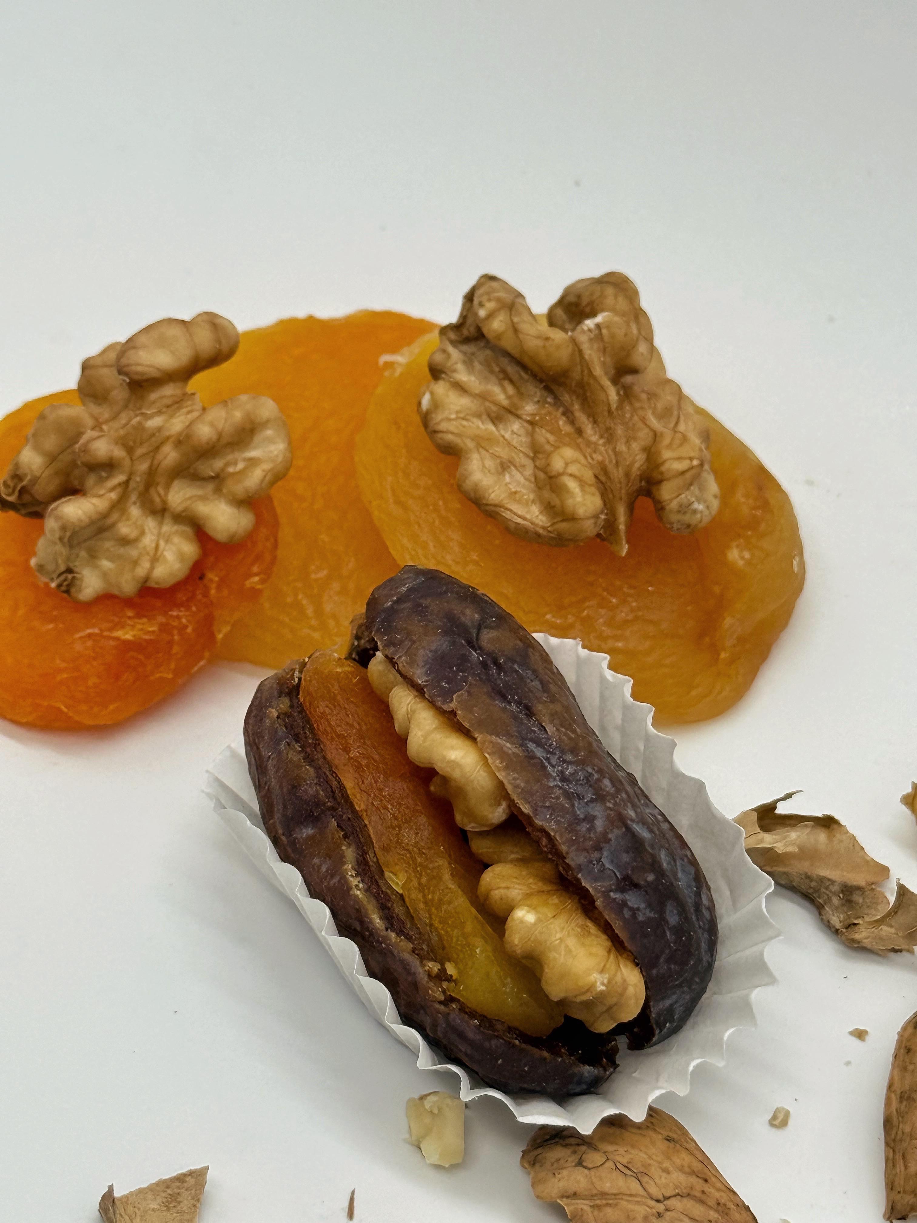 Walnut & Apricot Date